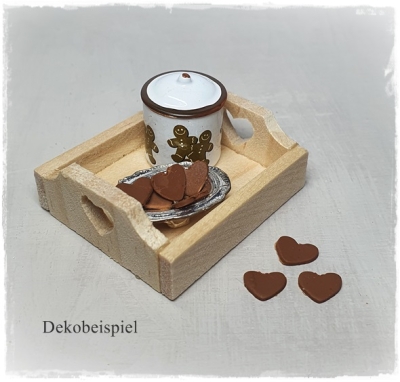 10 Chocolate Hearts